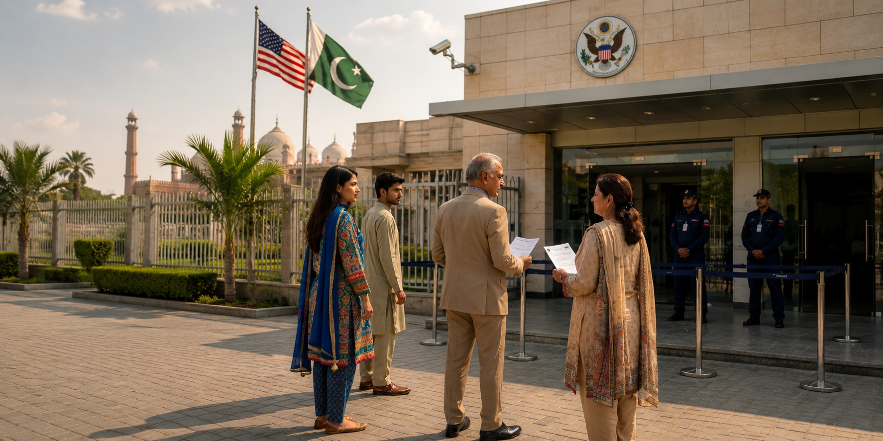US Consulates in Lahore & Karachi Set to Resume Regular Services