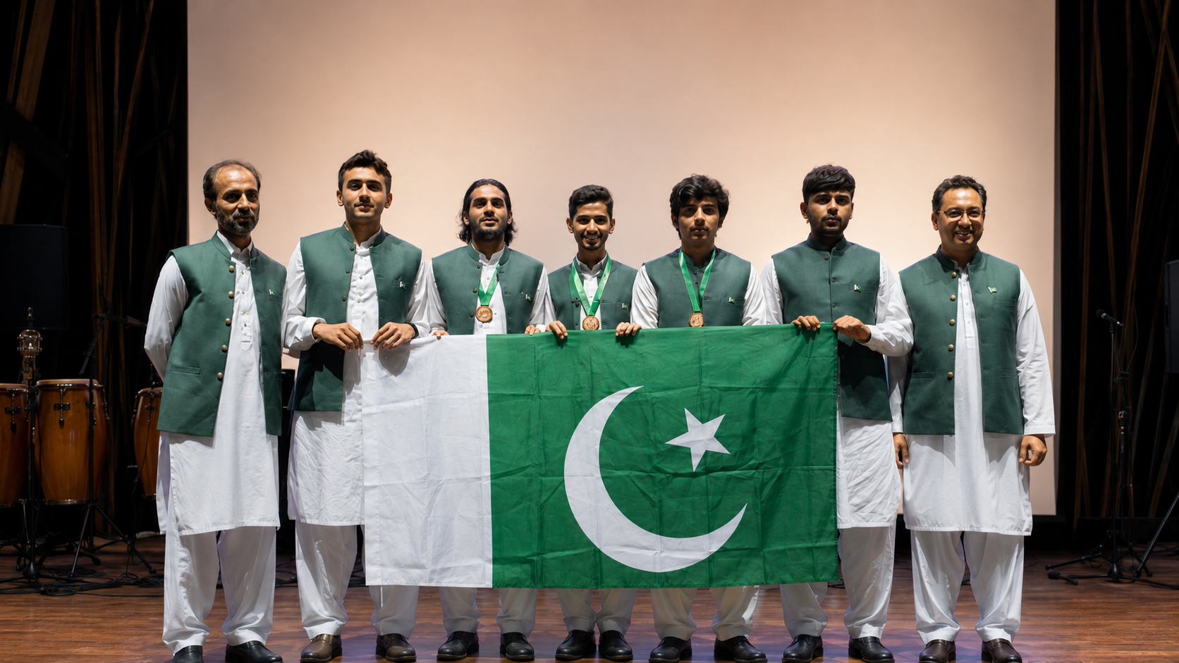 Pakistan’s Young Physics Talents Shine at International Physics Olympiad (IPhO) 2026